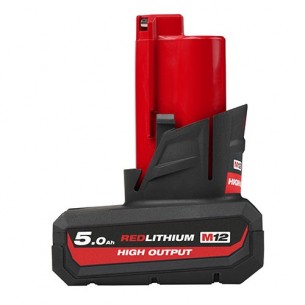 Батерия MILWAUKEE M12HB5 5.0Ah Li-ion / 4932480165